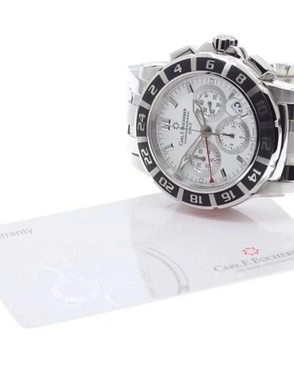 CARL F.BUCHERER Patravi 10618.13 GMT chronograph Automatic Men's Watch_966047